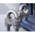 Stainless Steel Wire Rope Cable Clip Clamping Ring